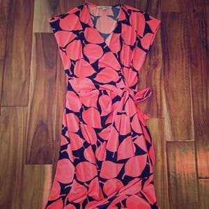 Maggy London wrap dress